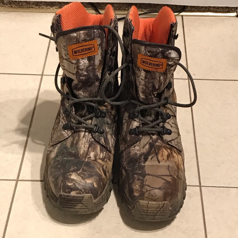 Wolverine Hunting Boots